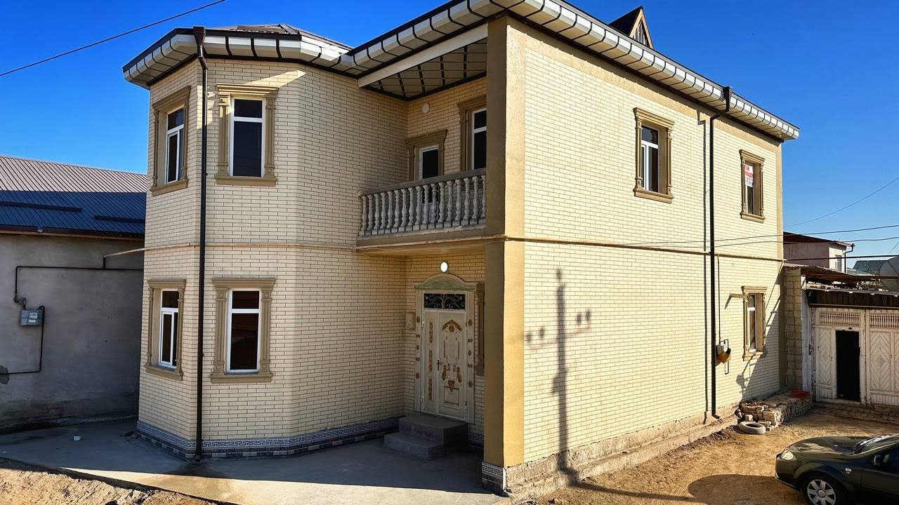 Яшашга Тайёр Коттедж Сотилади🔥 Хива Ш, Калбинур Туйхона. 150кв.м 2-Этаж