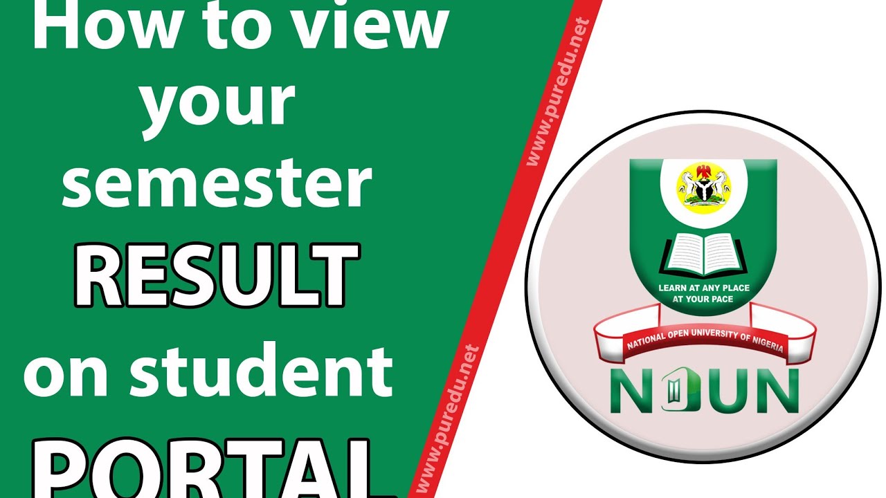 How to Check Your Results on the Student Portal