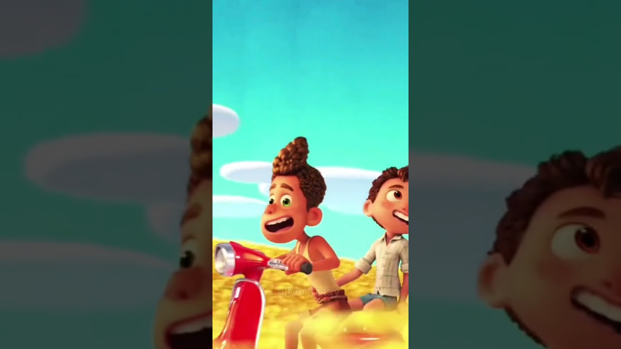 Luca & Alberto imagining Going to space [Лука и Альберто воображая полёт в космос] #shorts