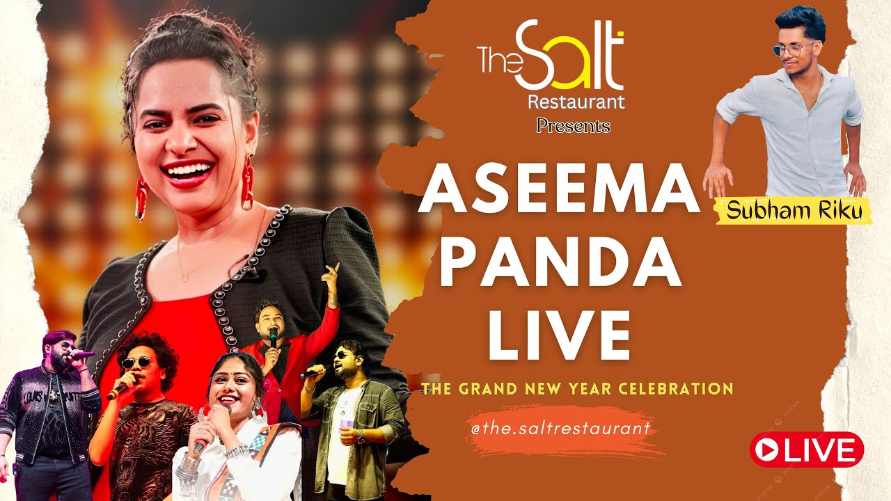 Aseema Panda Live Concert by The Salt Restaurant: Umerkote
