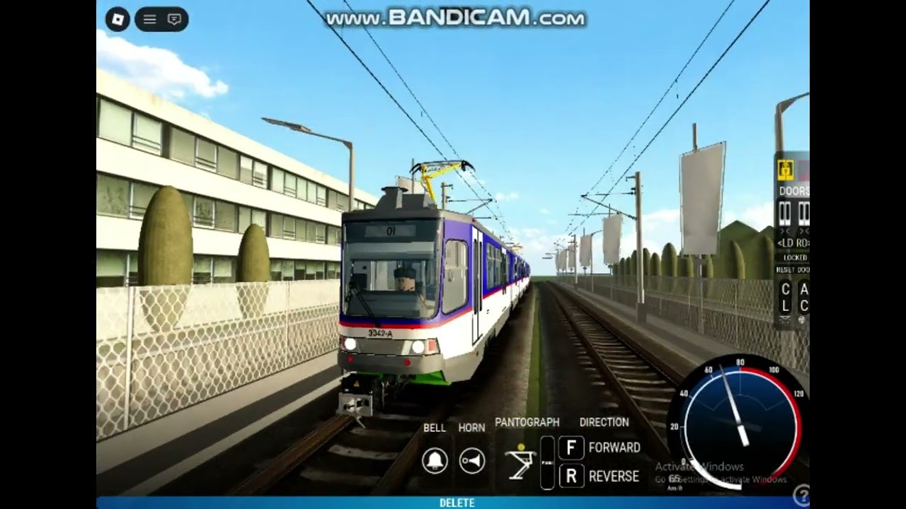 Line-3 Legacy Train Rides and spotting