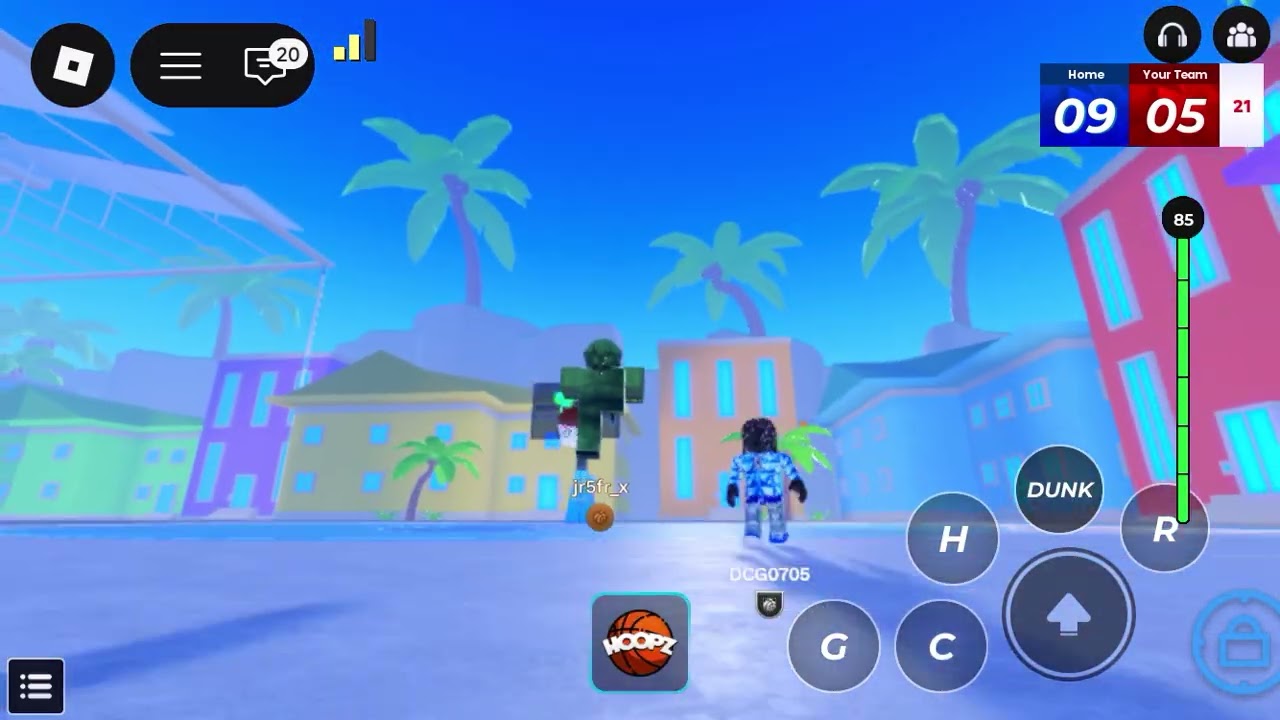 I’m the brick master #hoopzroblox 