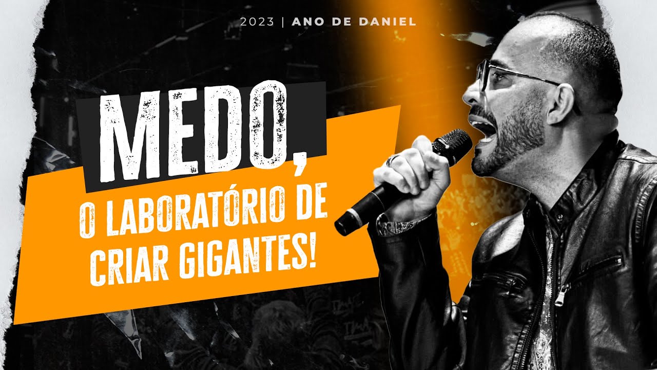 Medo, o laboratório de criar gigantes! | Culto da Família com Pr. Adson Belo | Cidade IMAFE