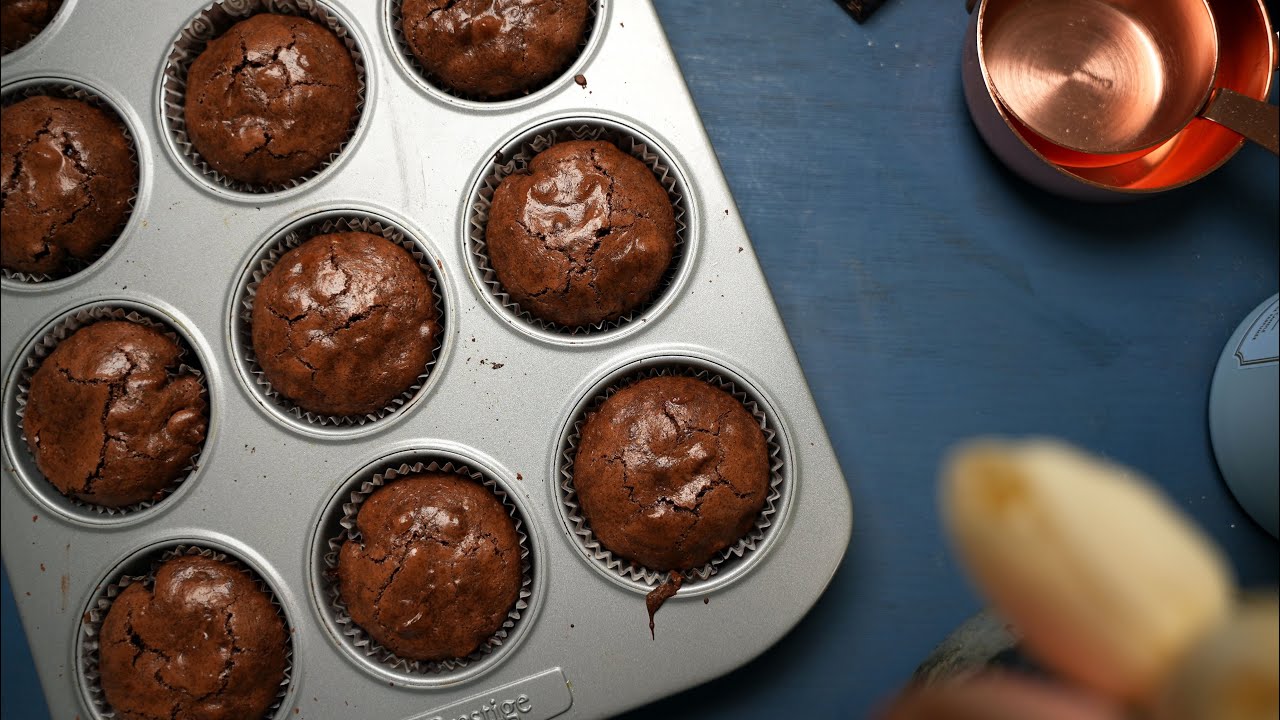 Softest Brownie Cupcakes  🍫🧁