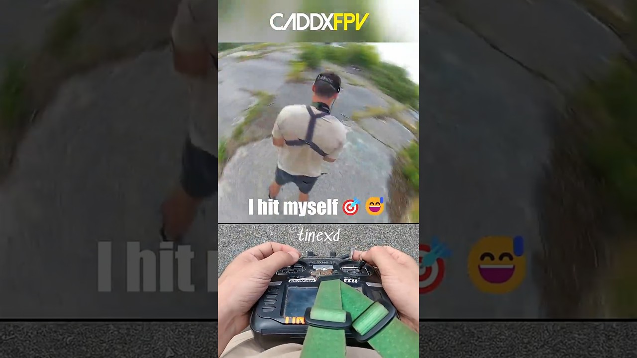 Tiny Whoop 1 &ndash; Me 0 😅| #shorts