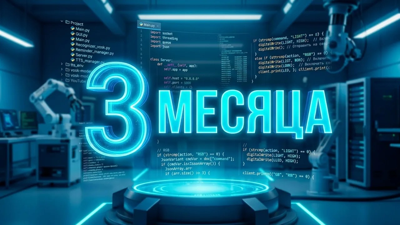 Улучшения Джарвиса за 3 месяца. JARVIS-HOME  №3