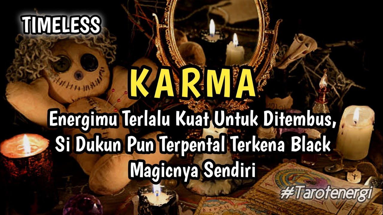 Di Balik Ketakutan Dukun, Ada Energi Yang Selalu Mendampingimu - Timeless Tarot Reading