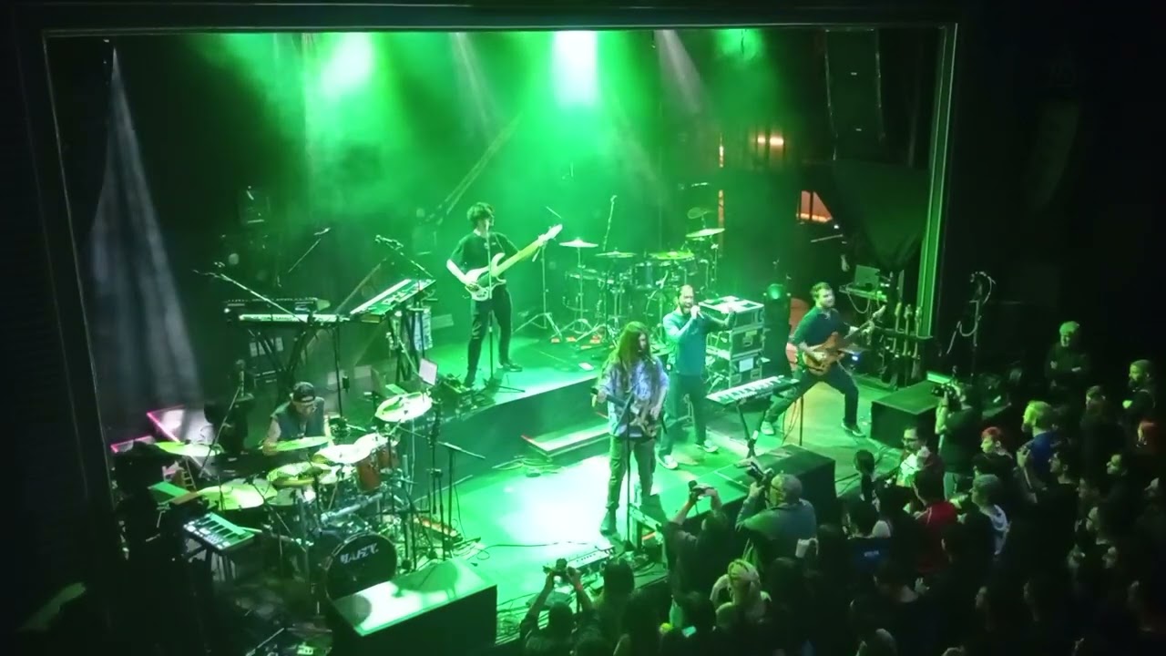 LHLO Live at Gagarin 205, Athens, Greece 01-02-2026