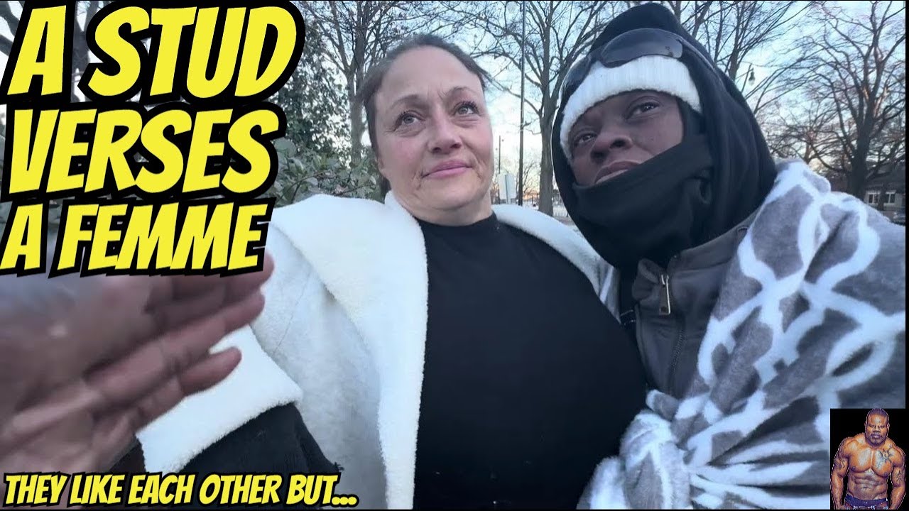 Street Talk:  Danielle a femme is thinking about dating a STUD name Philly