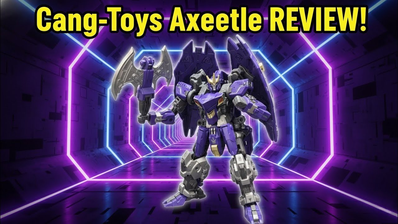 ОБЗОР Cang-Toys TA-HCZ002 Bergion Axeetle!
