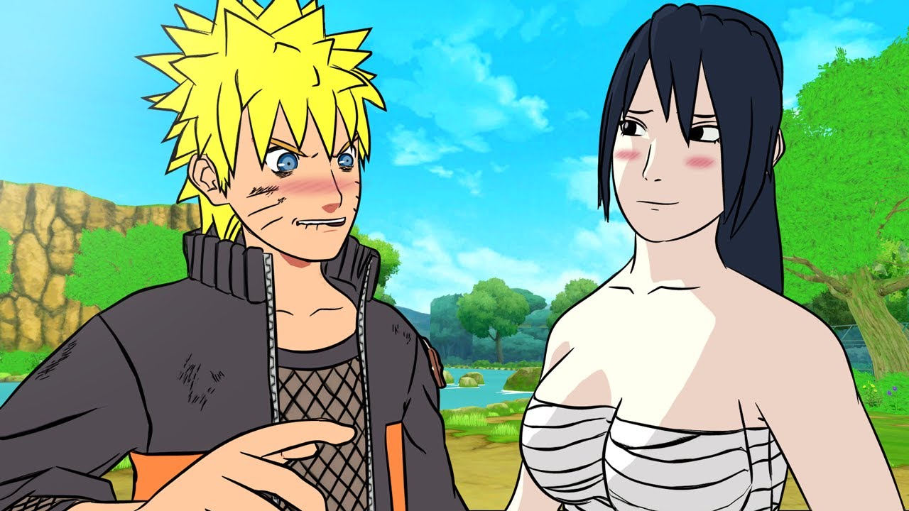 Sasuke Becomes A Girl! (naruto vrchat)