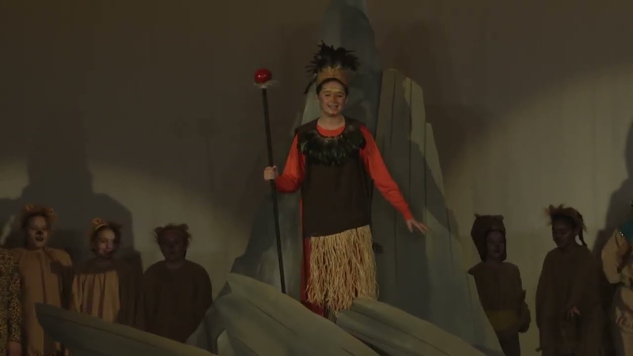 SSMS presents The Lion King Jr.