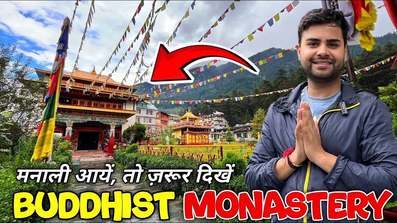 Himalayan Nyinmapa Buddhist Monastery, Manali | Buddhist Monastery Manali