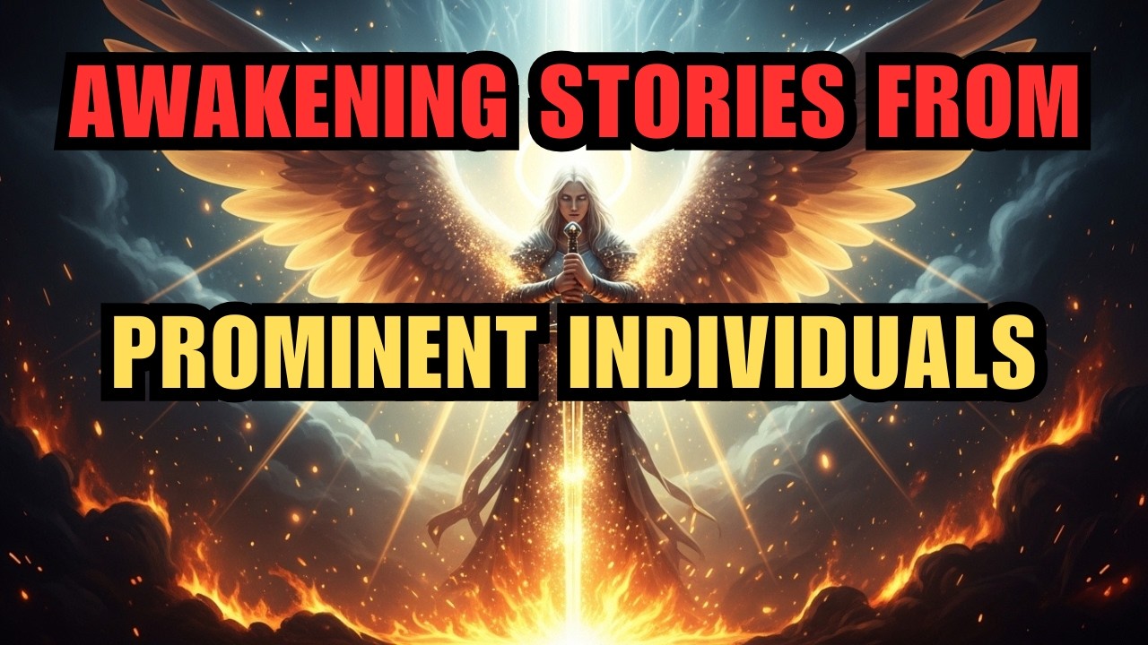 Chosen Ones: Life-Changing Awakening Stories from Prominent Figures