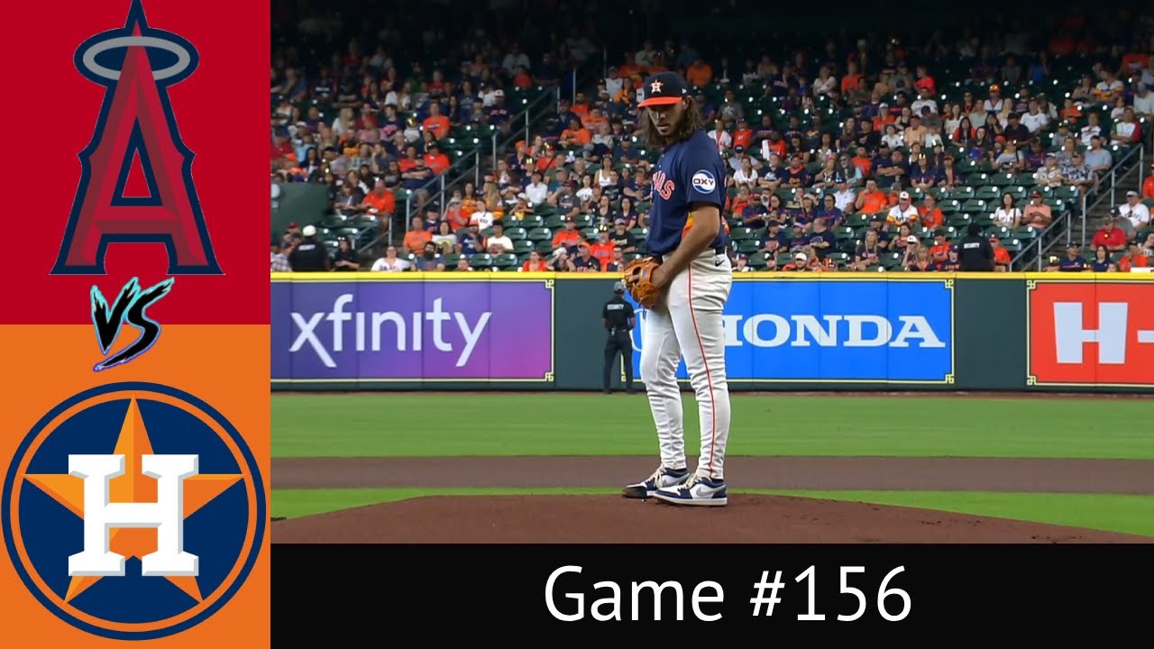 Astros VS Angels Condensed Game 9/22/24