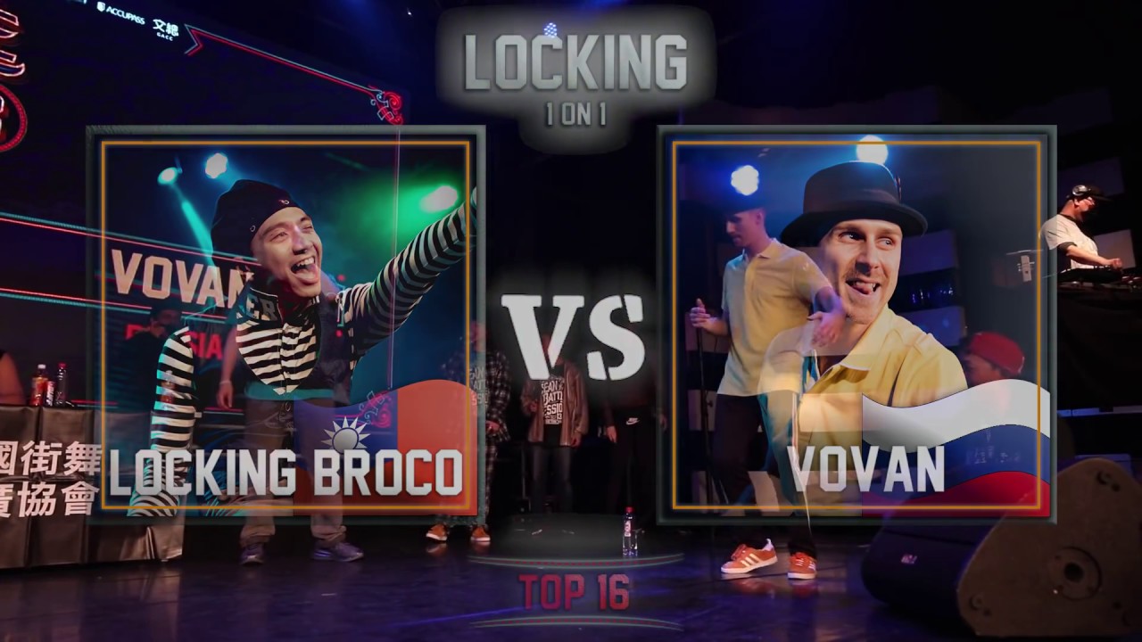 Locking Best16 8 Locking Broco vs Vovan｜190217 OBS vol.13 Day2