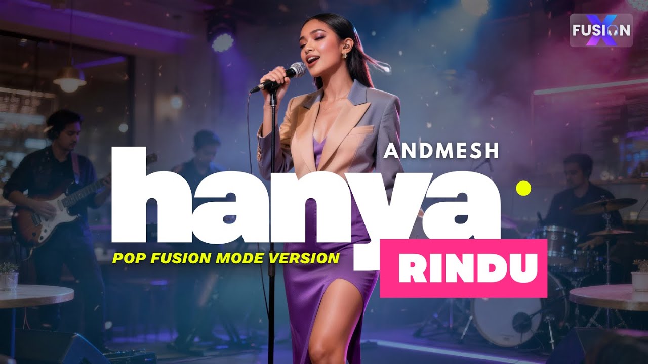 💫Hanya Rindu – Andmesh | Pop Fusion Cover🎤✨ | FUSIONX