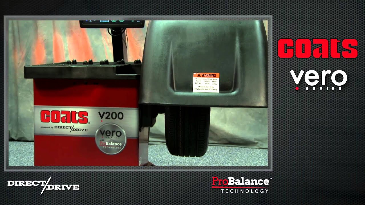 The Truth: Introducing the Coats Vero Series Wheel Balancer