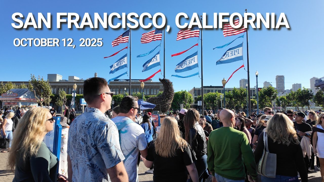 San Francisco, California is so back! 