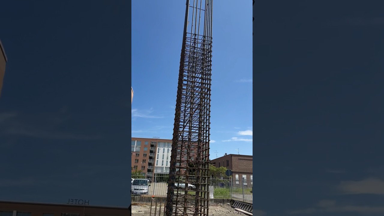 Column Reinforcement Works 🏗️✅