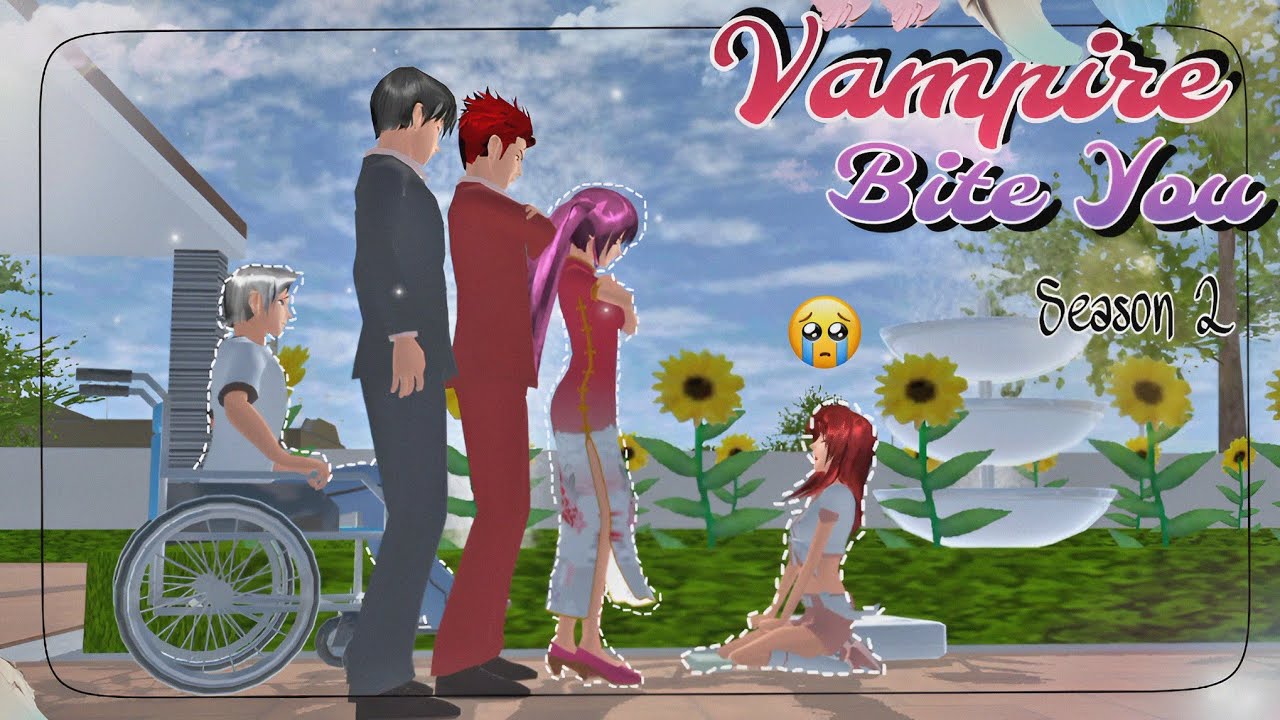 🧛🏻‍♂️BITE YOU SEASON2 [Diusir! ] EPS 18||Drama Sakura School Simulator