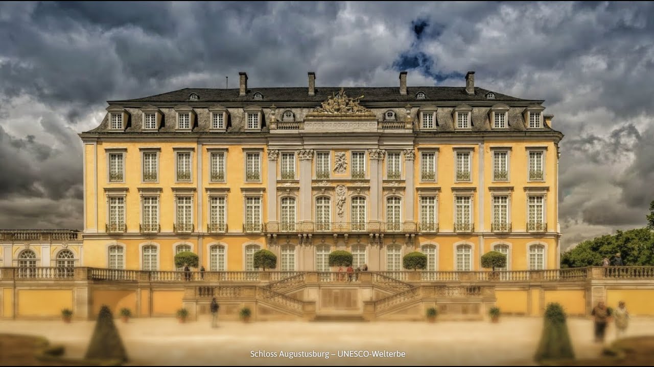 Schloss Augustusburg - 4К