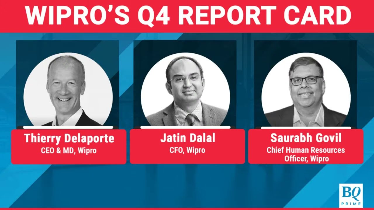 Q4 Review: Wipro Reports Mixed Numbers | BQ Prime