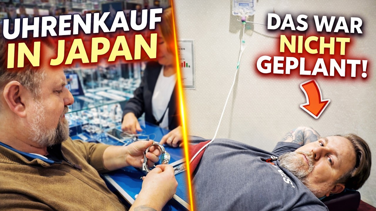 Ich kaufe eine Uhr in JAPAN!