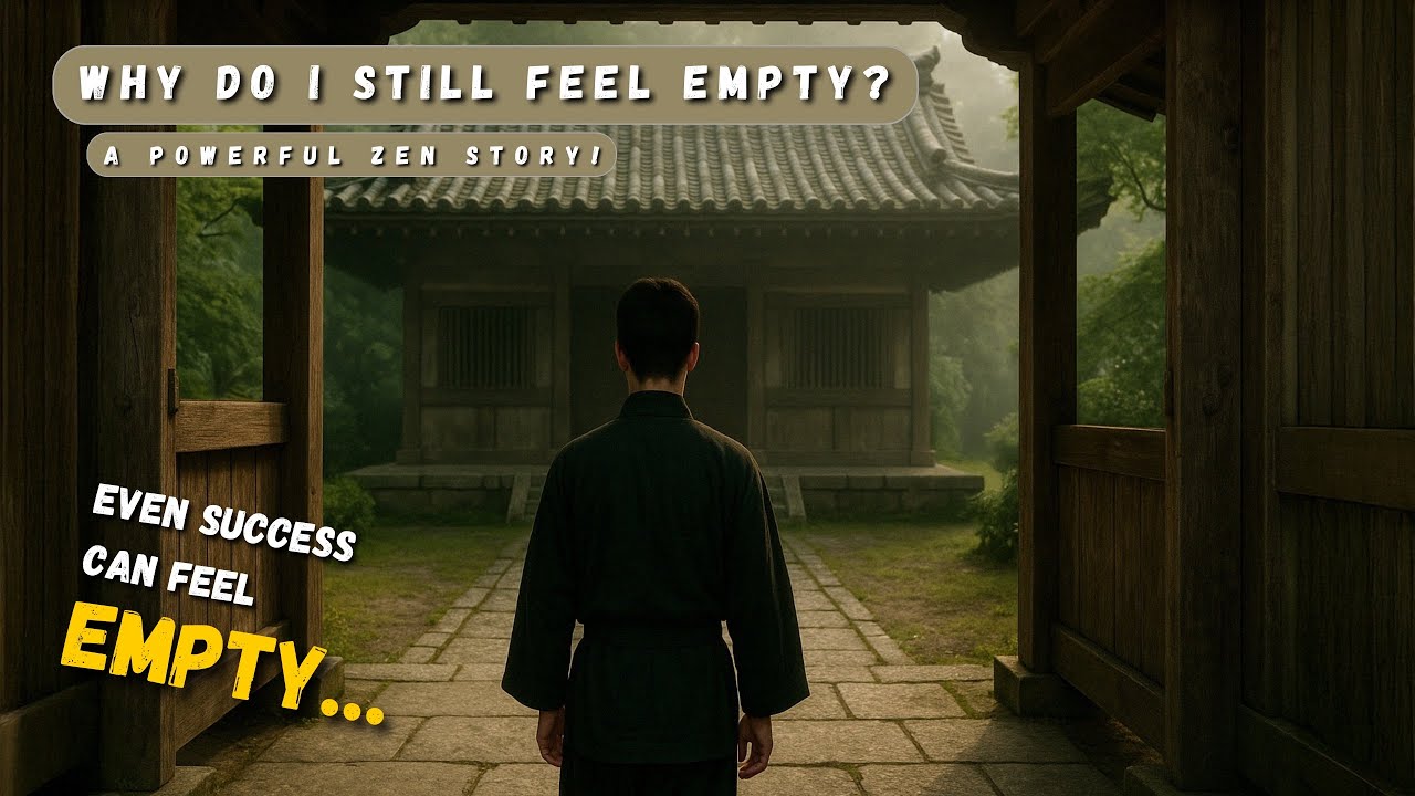 Why Do I Still Feel Empty After Success? | A Powerful Zen Story About Fulfillment & Inner Peace