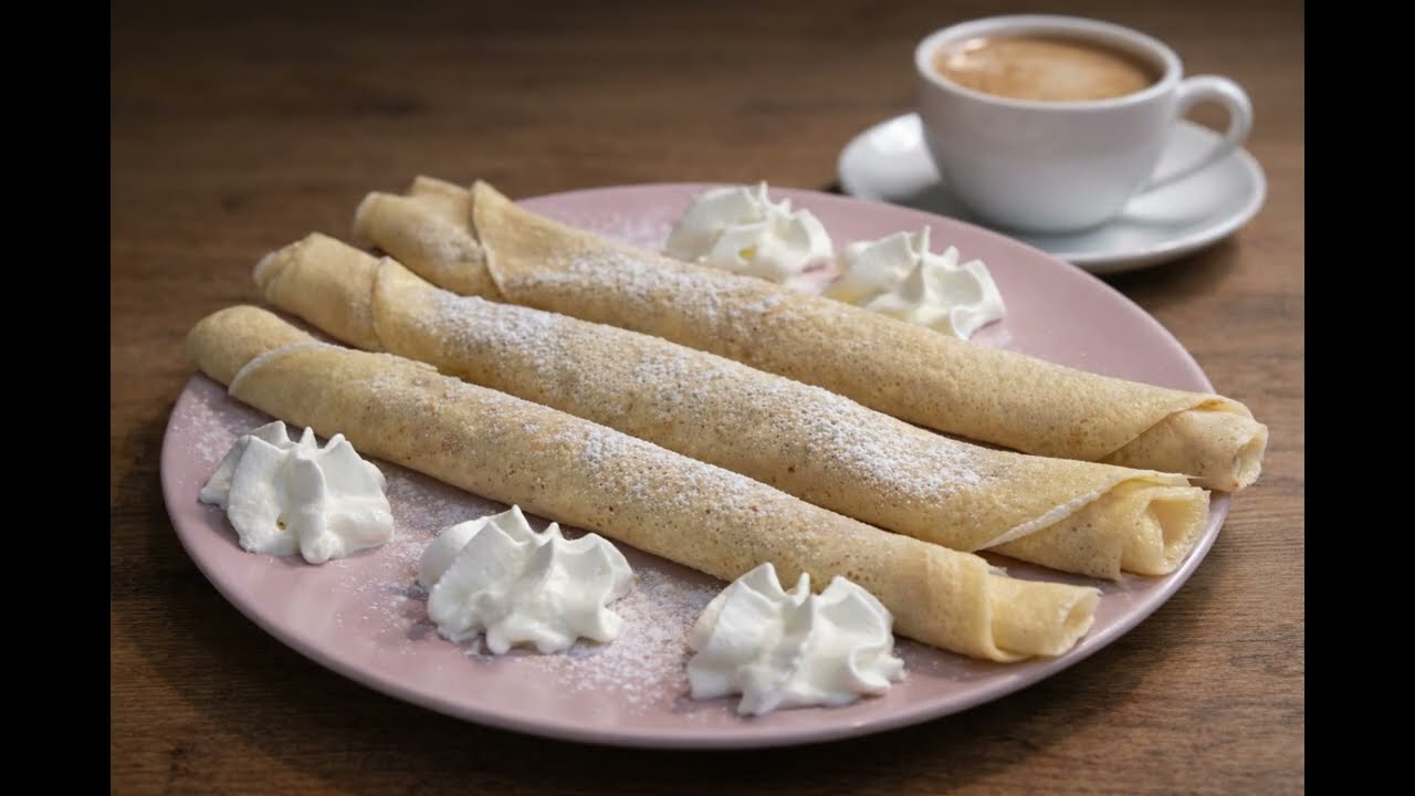 Tvarohové PALAČINKY - láska na první kousnutí / jednoduchý recept krok za krokem