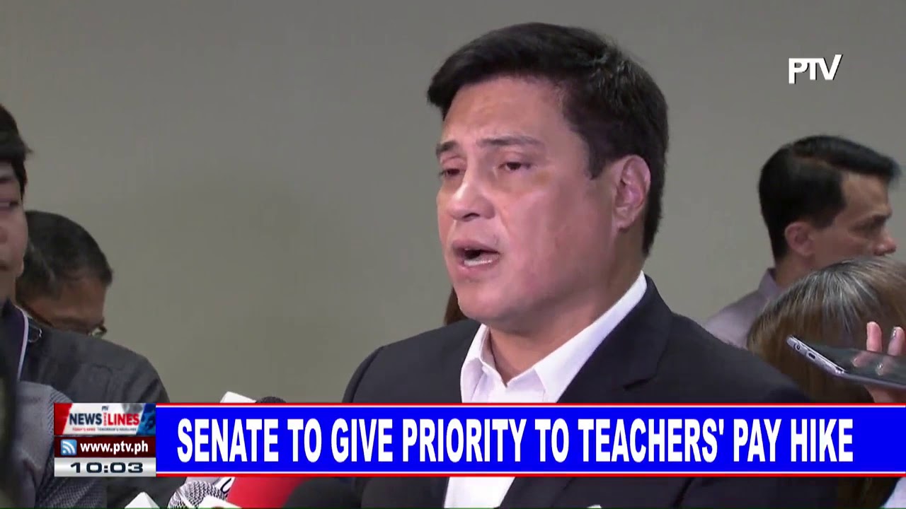 Senate to give priority to teachers' pay hike