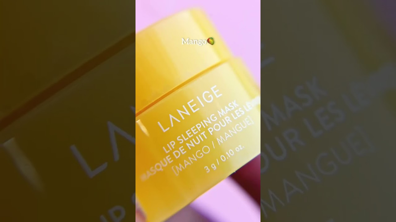 Say &lsquo;goodnight&rsquo; to dry lips and &lsquo;hello&rsquo; to perfection with Laneige&rsquo;s Midnight Mini Set! 🌙💋