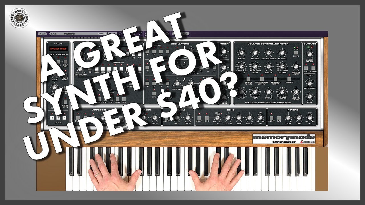 Cherry Audio Memorymode – Can a Sub-$40 Synth Really Sound Good?