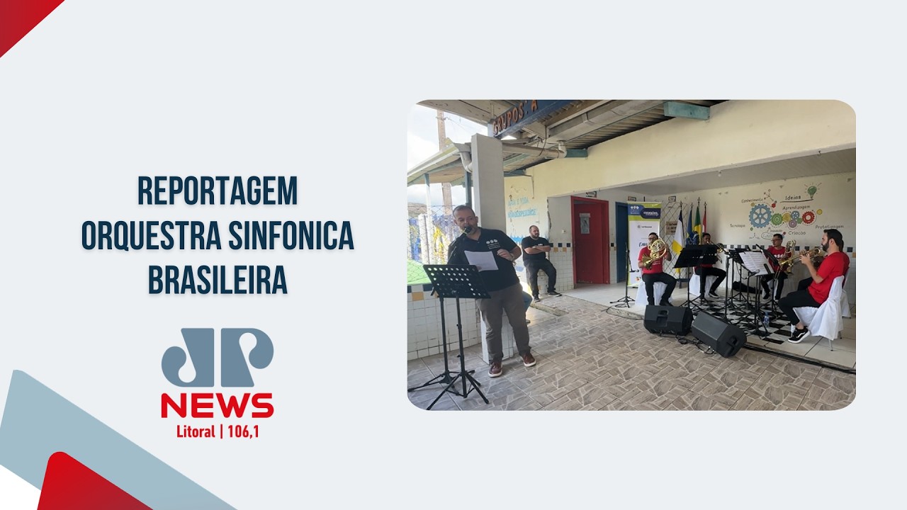 Reportagem Orquestra Sinfonica Brasileira