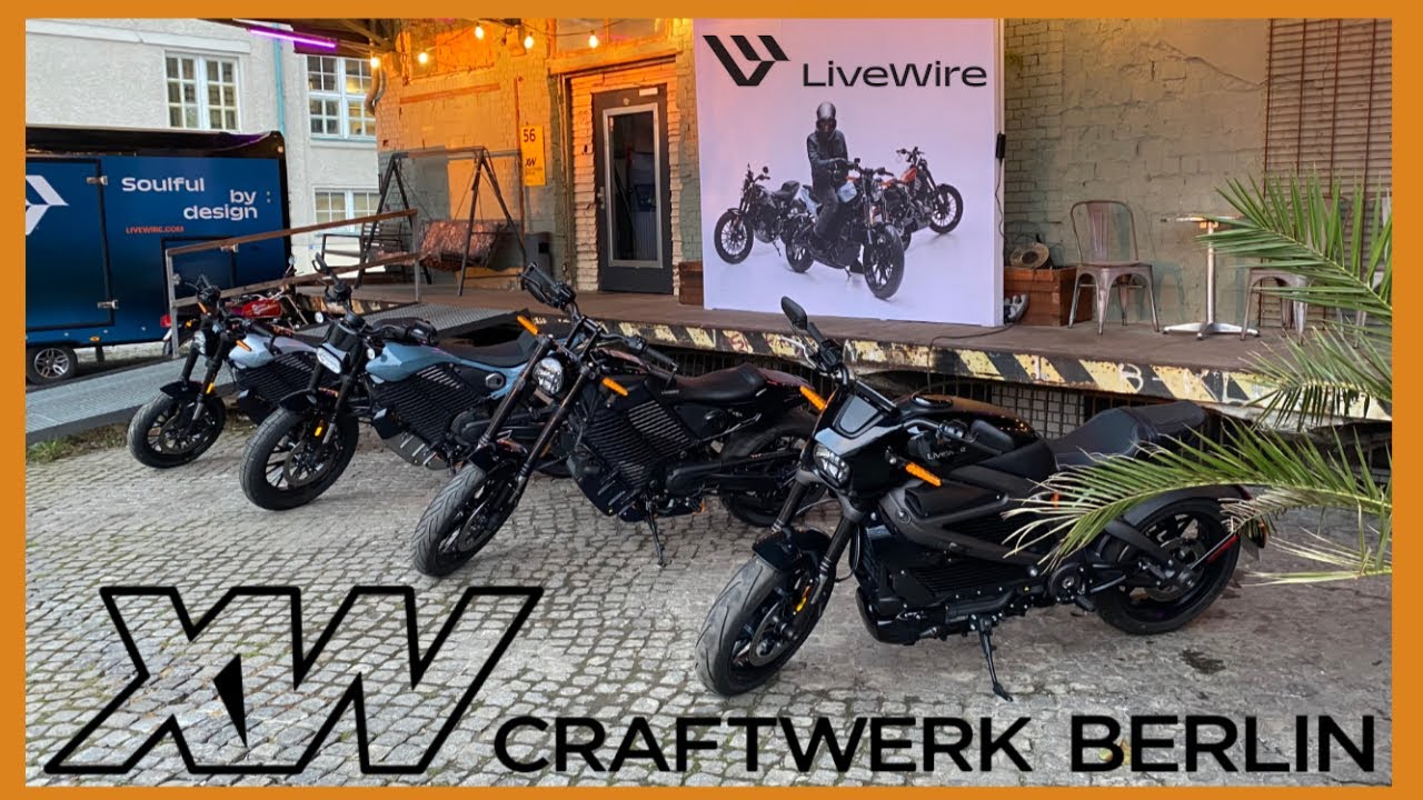 🏍️ LiveWire im Craftwerk Berlin 📅 27.03.25 💪🏻 S2 Del Mar, Mulholland, Alpinista & One