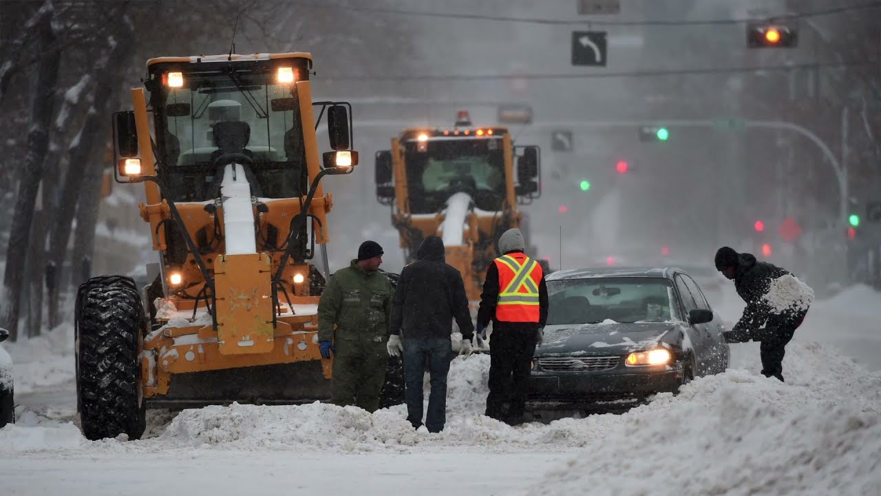 City of Edmonton reveals its snow and ice strategy