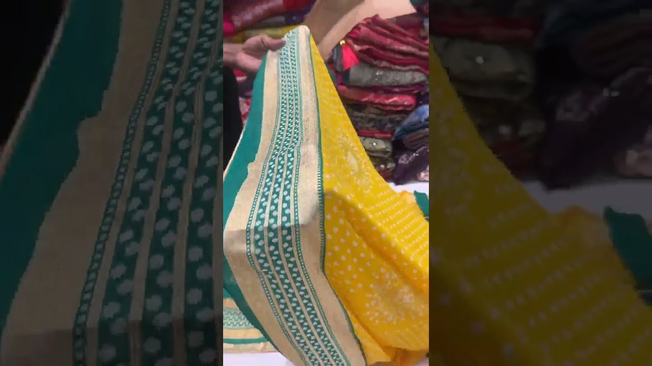 New Stock Arrival | Designer Sarees at Raj Shree Saree, Surat #saree #womensfashion #viralsaree