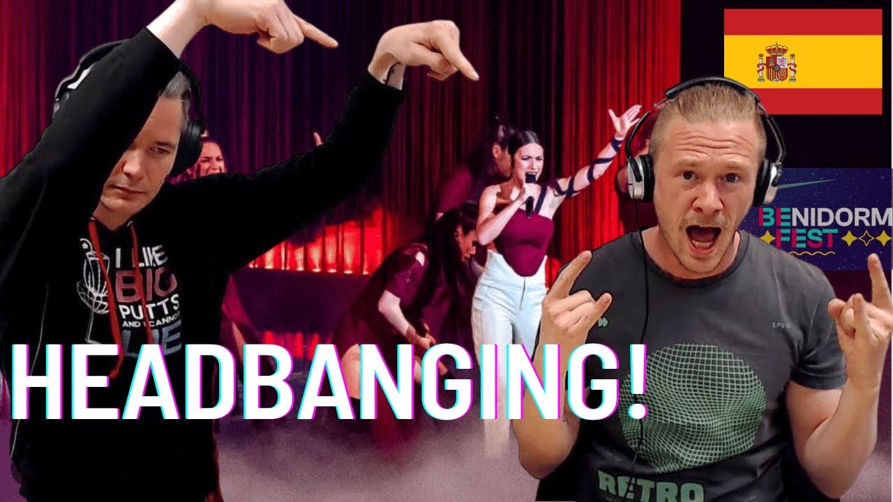 EUROVISION SPAIN *Reaction* Blanca Paloma - 