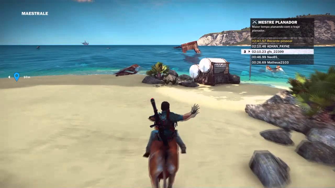 VEÍCULOS SECRETOS - JUST CAUSE 3