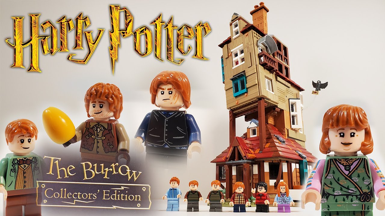 LEGO Harry Potter Review: The Burrow Collectors Edition (2024 D2C 76437)