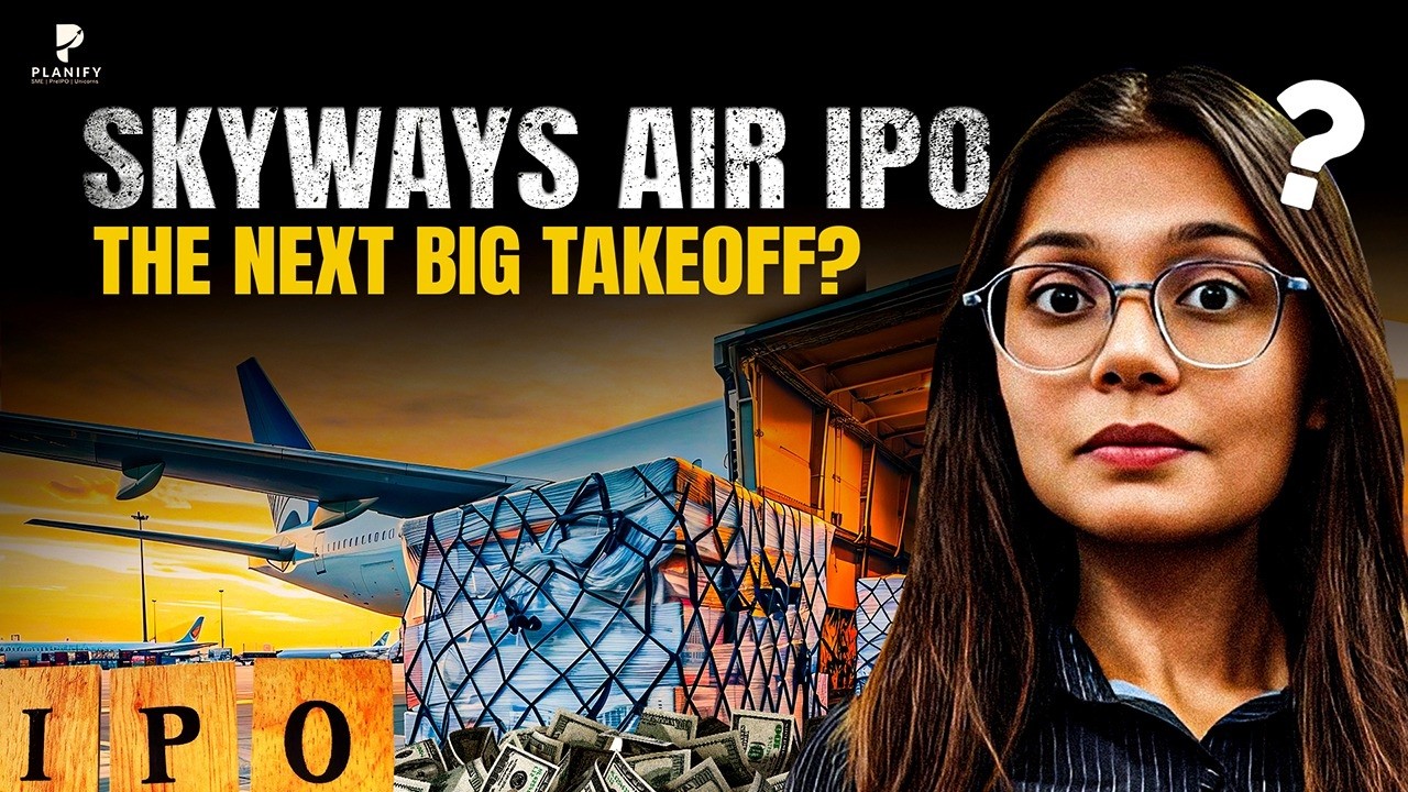 Skyways Air IPO the Next Big Takeoff? | Investmentopportunity | planify