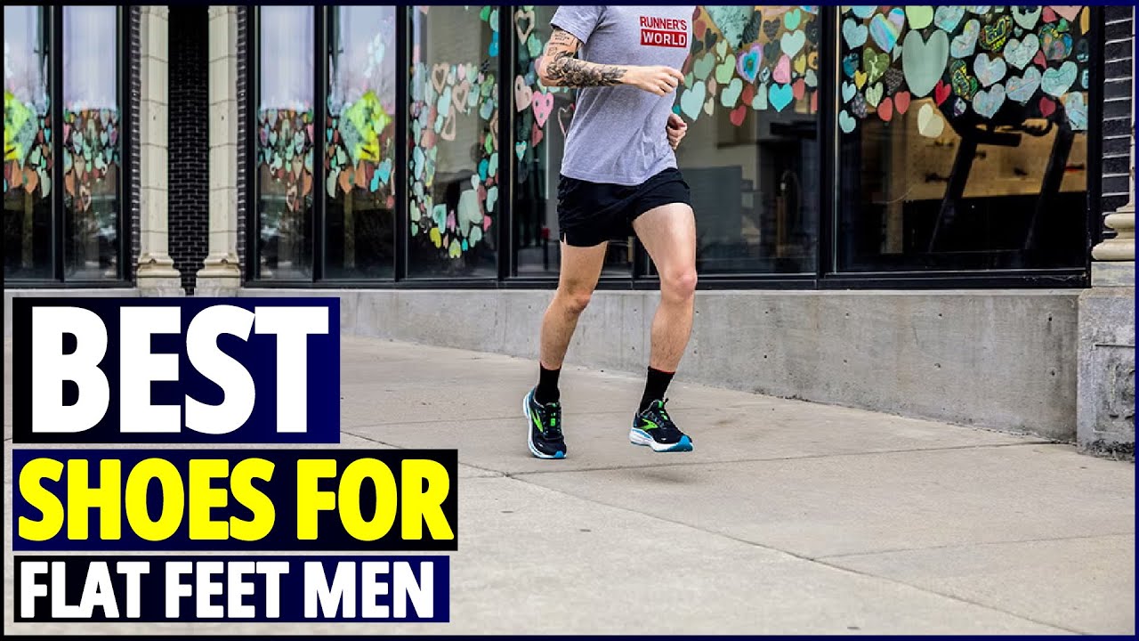 Flat Feet No More: Top-Rated Shoes for Men