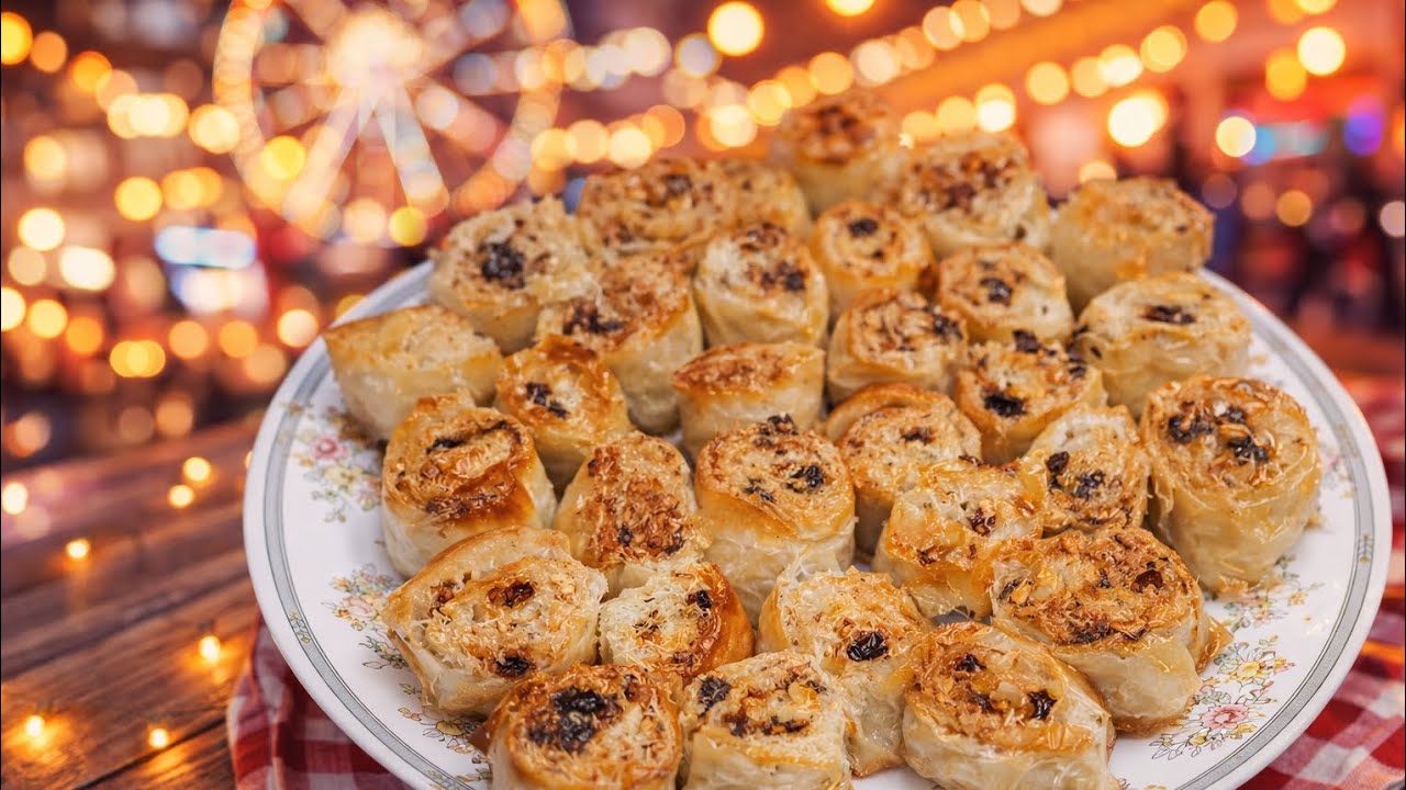 #ترند الحلويات ف رمضان  👌اصابع الجلاش  بالكنافه والمكسرات  احلى من اجدعها حلوانى 😋😋