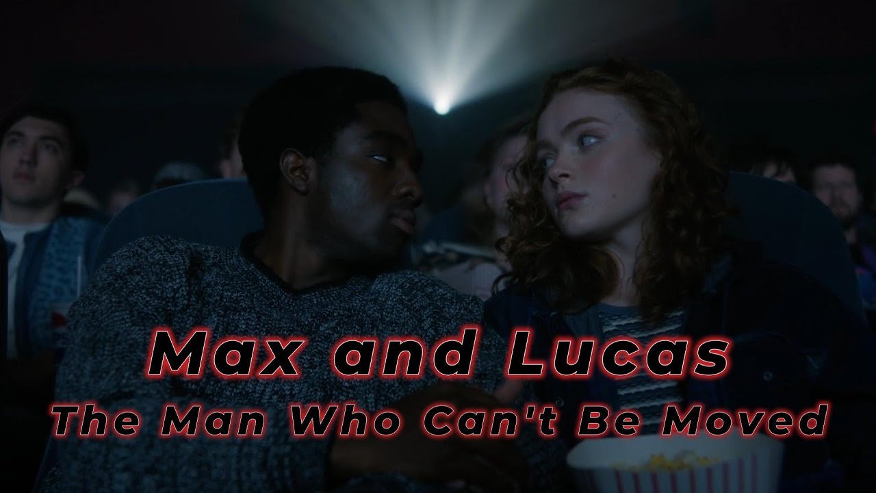 Max and Lucas - The Man Who Can't Be Moved