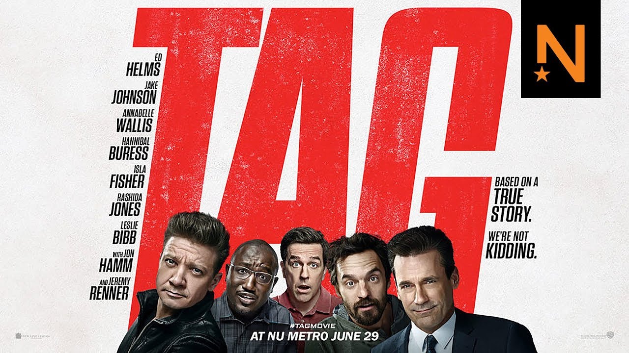 &lsquo;Tag&rsquo; official trailer