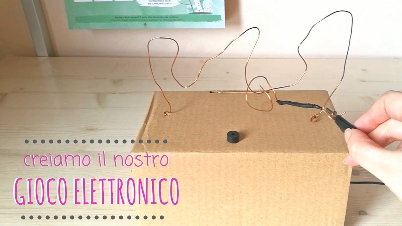 Creiamo il nostro gioco elettronico semplicissimo