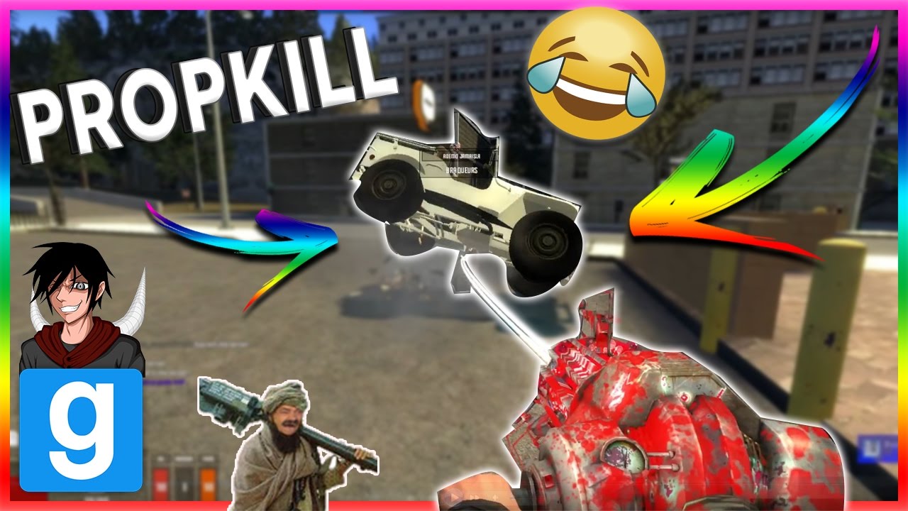 LE RETOUR DU PROPKILL ! L'ADMIN EN SUEUR ! IL ME DEMANDE DE LE VIOLER ! - GMOD DARKRP 27