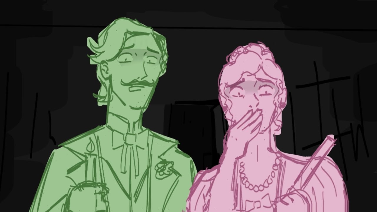 CONFRONTATION - A Voiceless Lament animatic