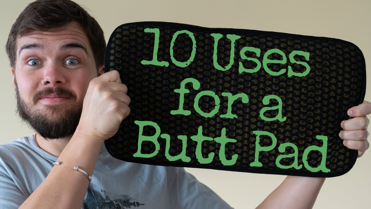 Sit Pad Review & 10 Uses for a Butt Pad