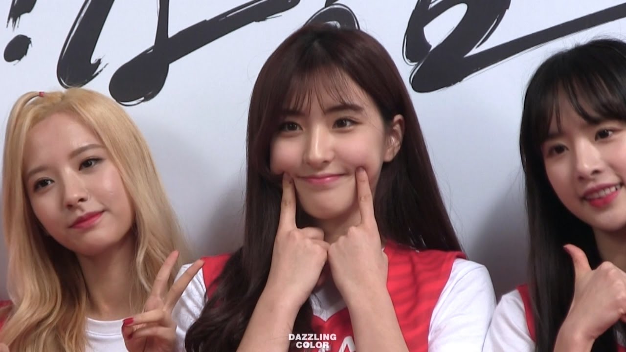 161029 kt 소닉붐 경기 응원 우주소녀 은서 직캠 (WJSN EUNSEO Fancam)